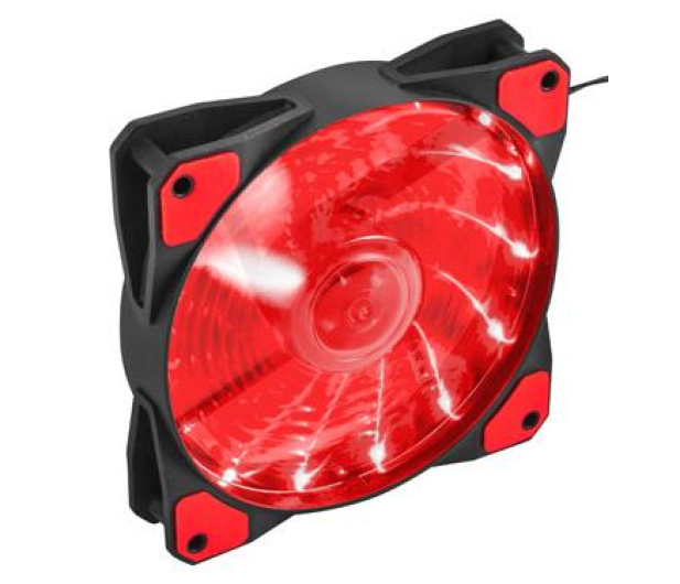 NATEC Genesis Hydrion 120 czerwony LED NGF-1166 - 646837 - zdjęcie 3
